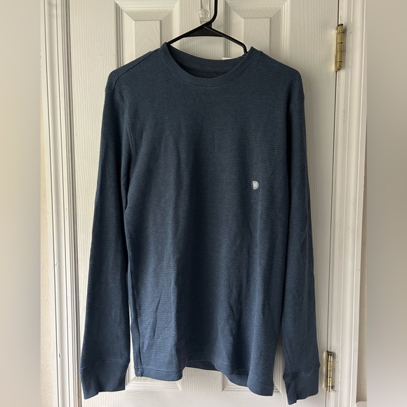 Red and Blue Thermal Long Sleeve Shirts - Picture 8 of 15